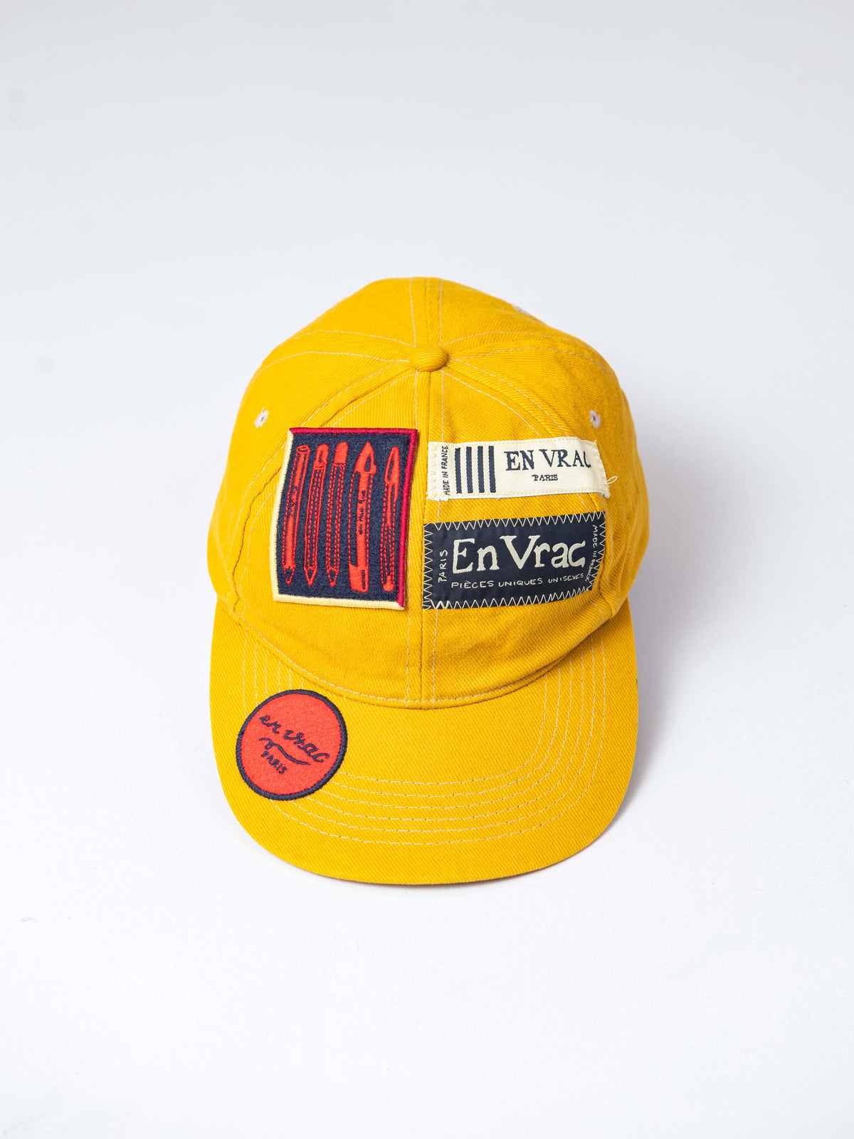 Embroidered cap