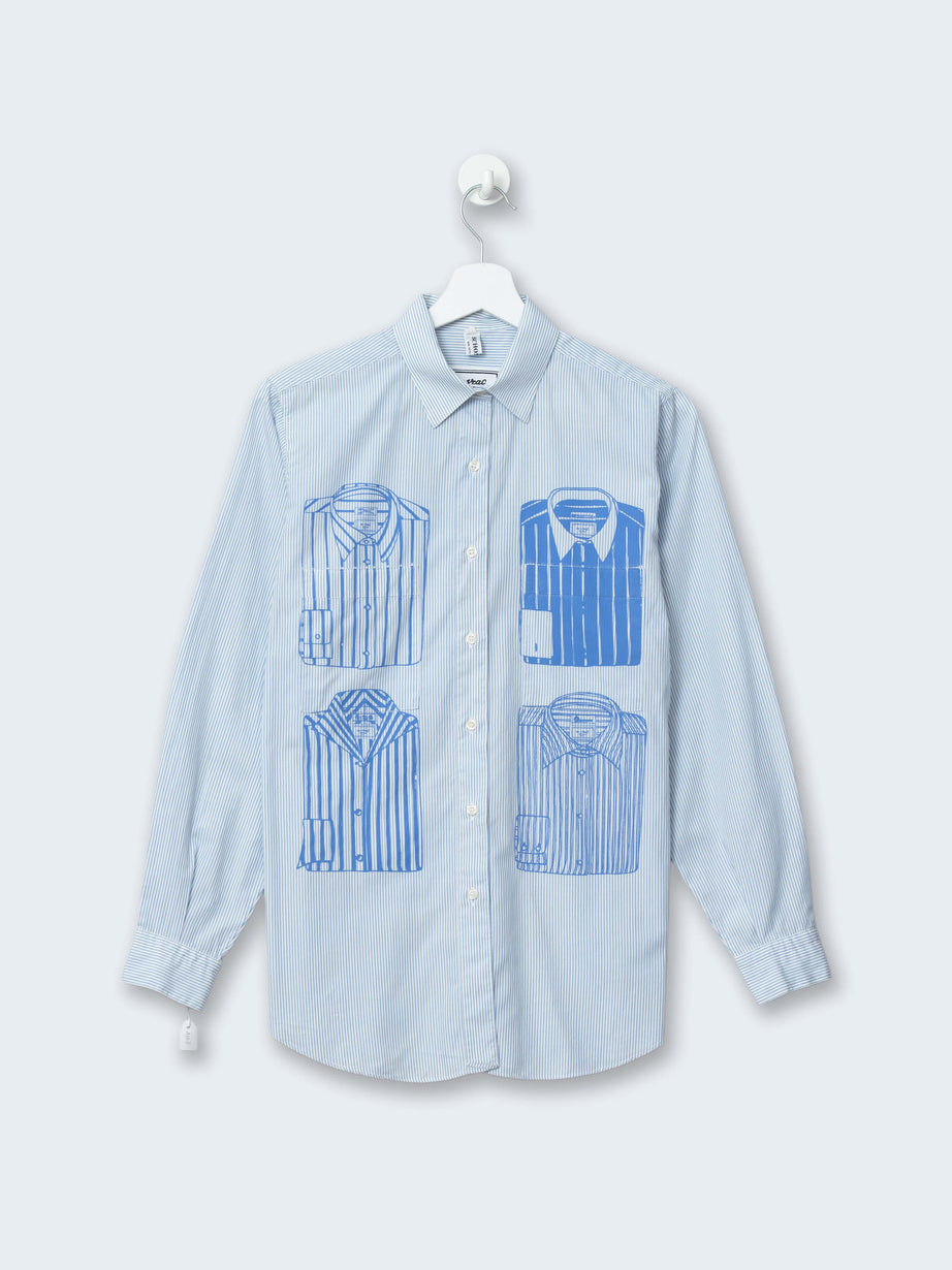 Chemise N°1007 - 4 shirts