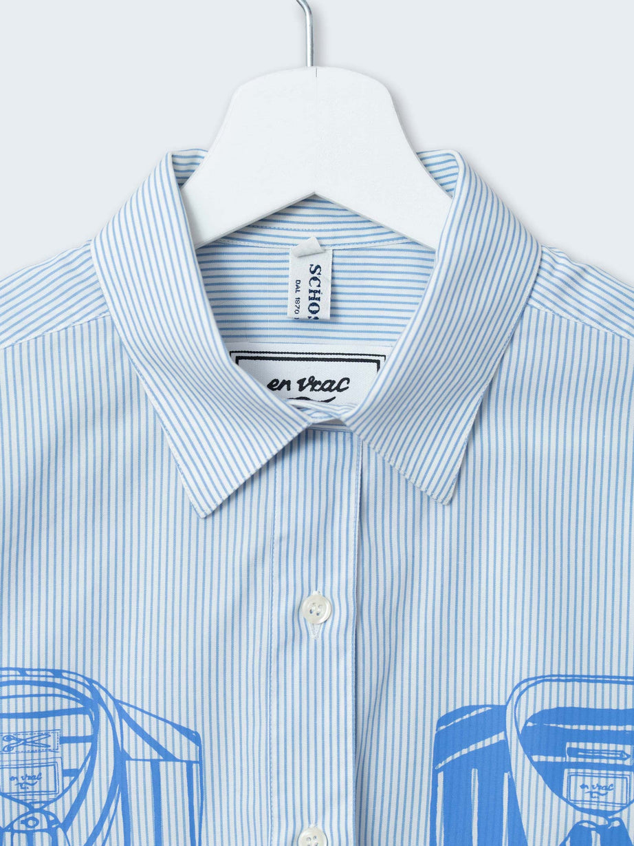 Chemise N°1007 - 4 shirts