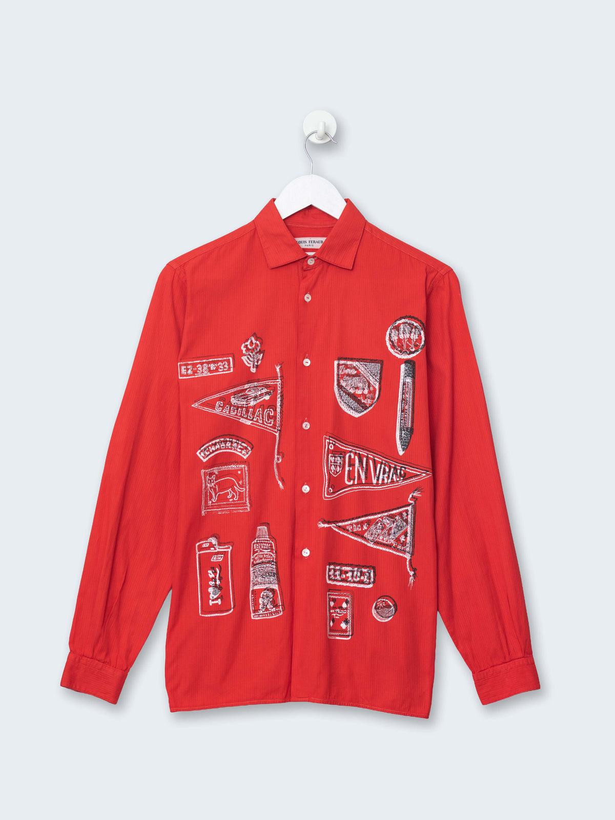 Chemise N°910 - Ecussons En Vrac