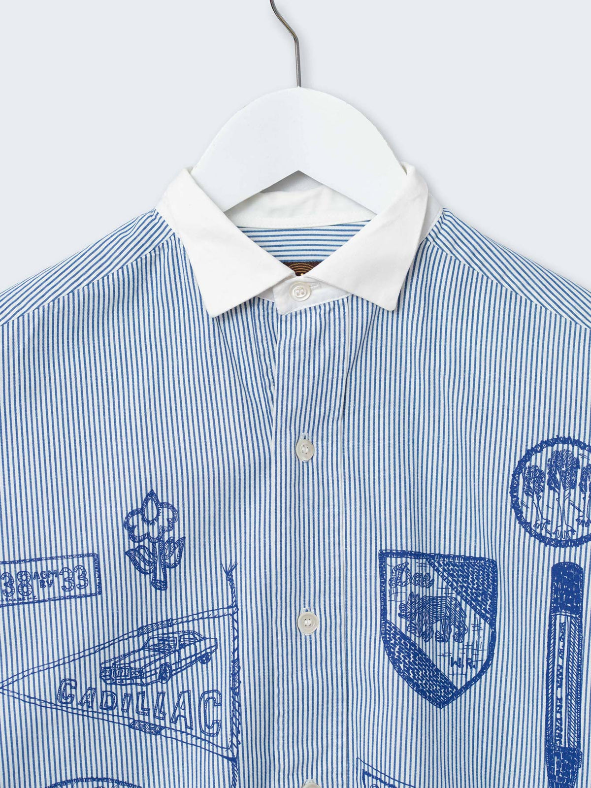Chemise N°1017 - Ecussons En Vrac