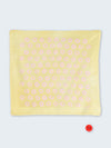Bandana en voile de coton Bulles de champagne