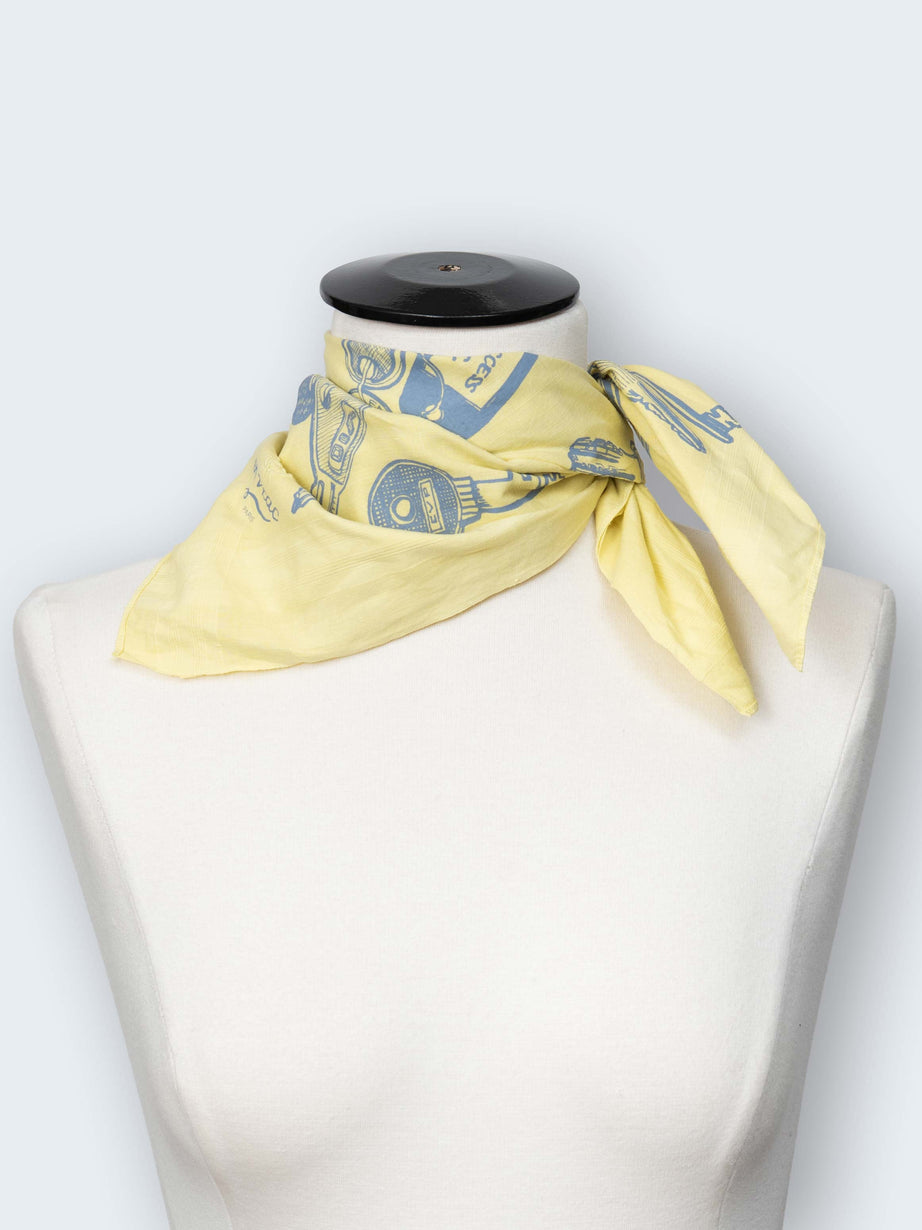 Bandana en voile de coton Hand me the Keys!