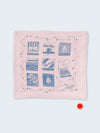 Bandana en voile de coton René's matches