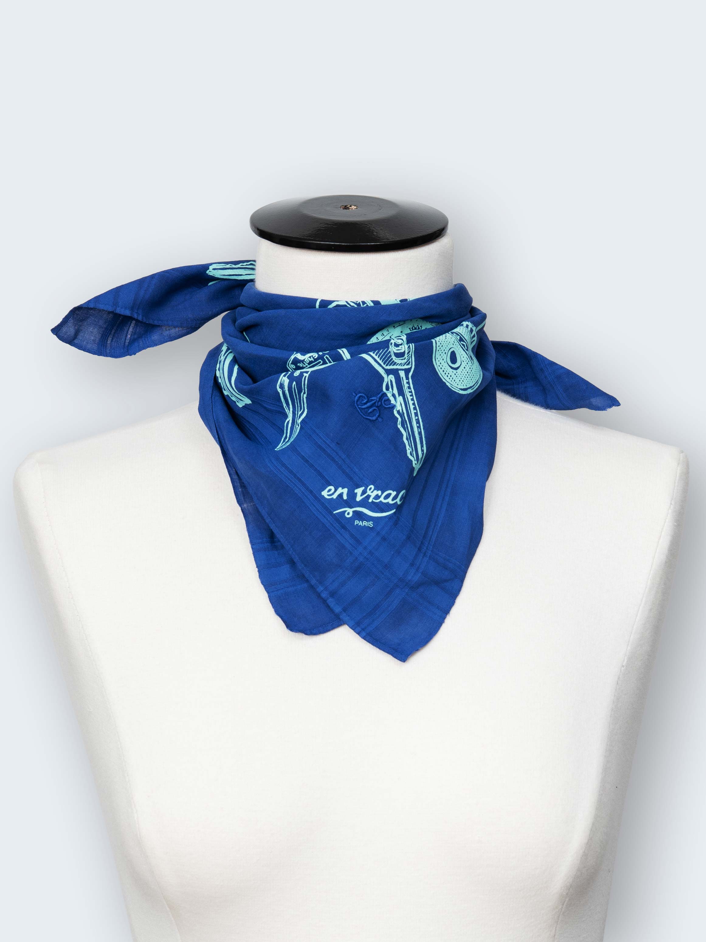 Bandana en voile de coton Hand me the Keys!