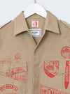 Chemise N°1012 - Ecussons En Vrac