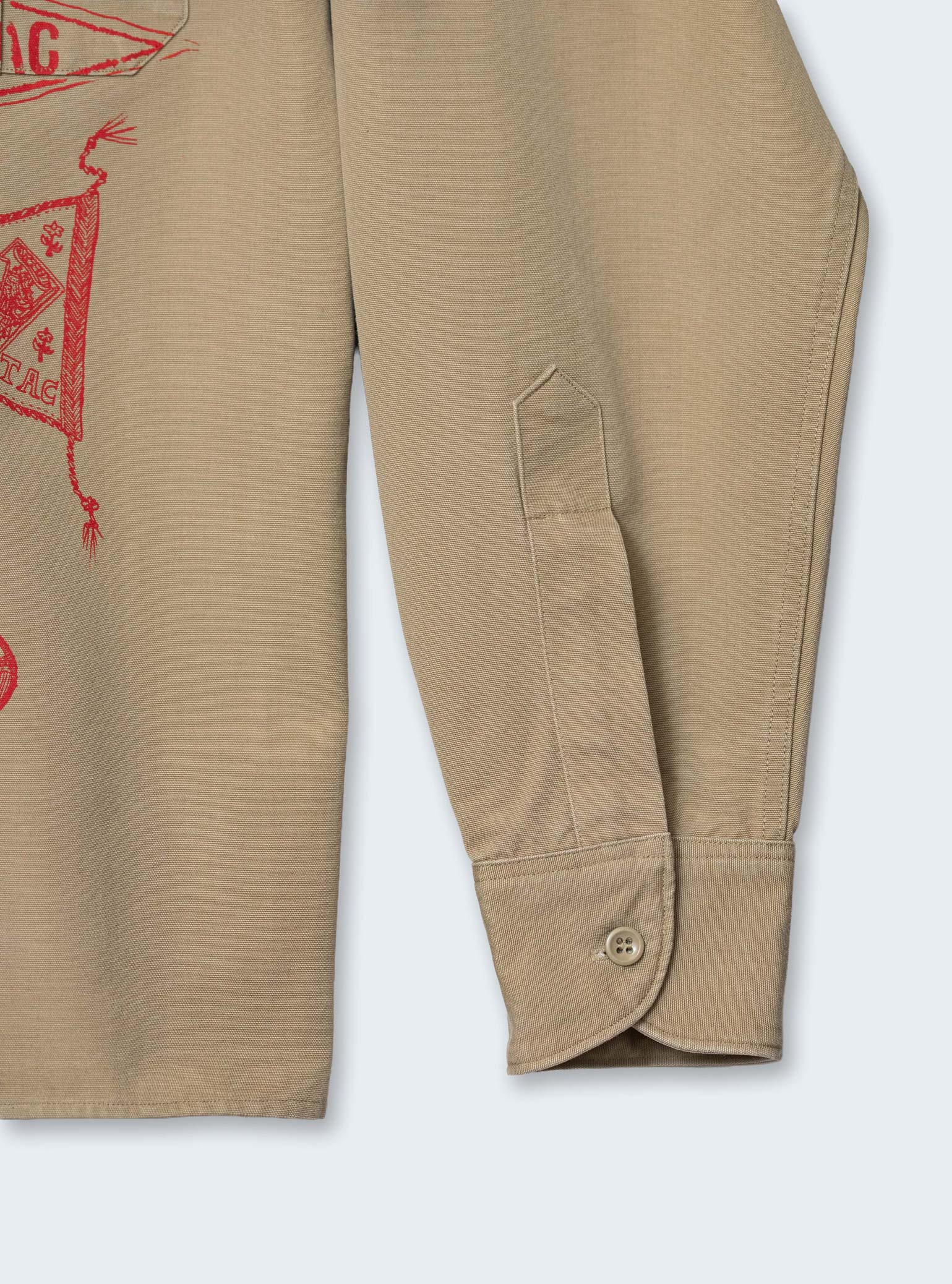 Chemise N°1012 - Ecussons En Vrac