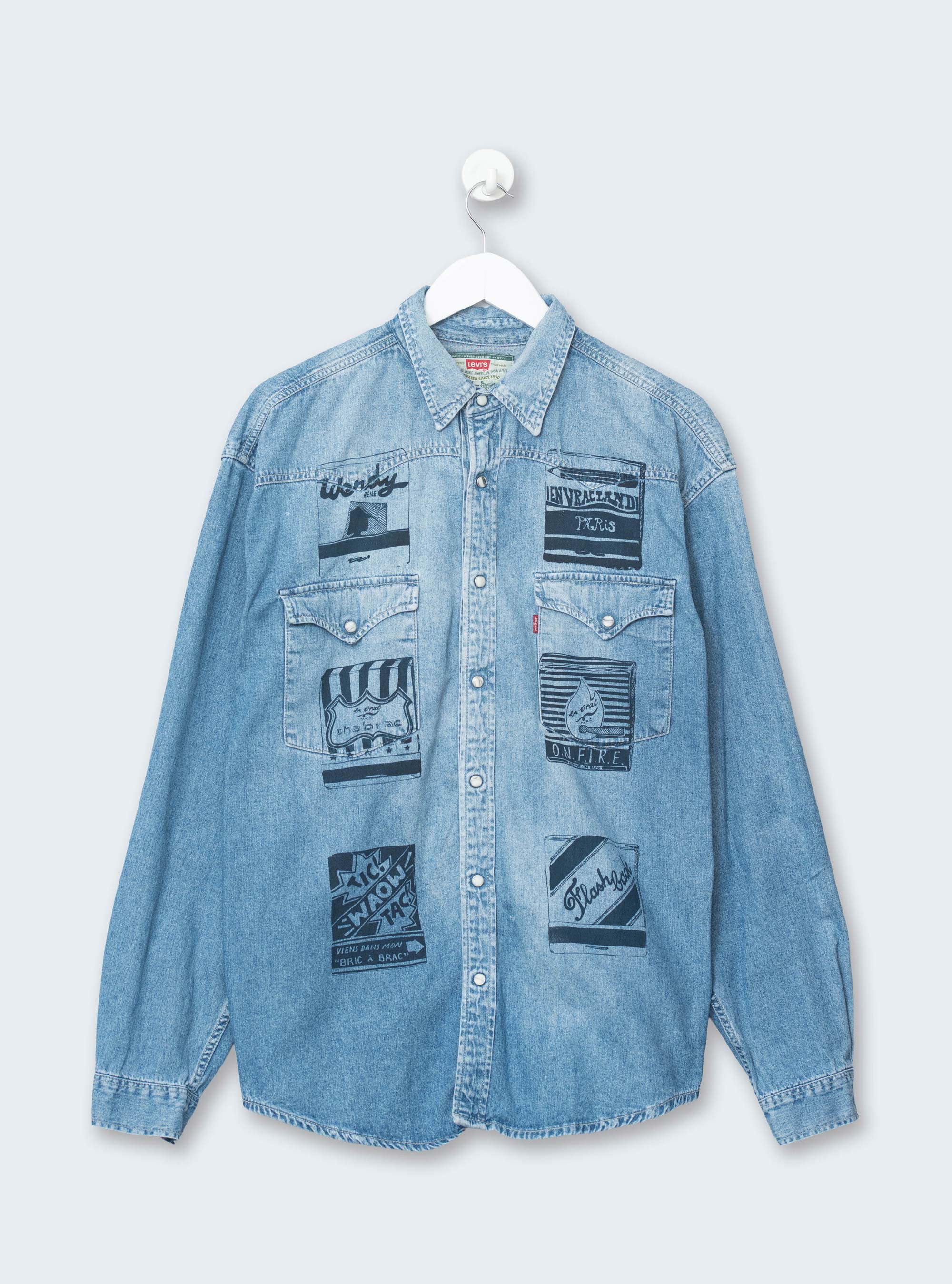 Chemise N°1028 - René's matches