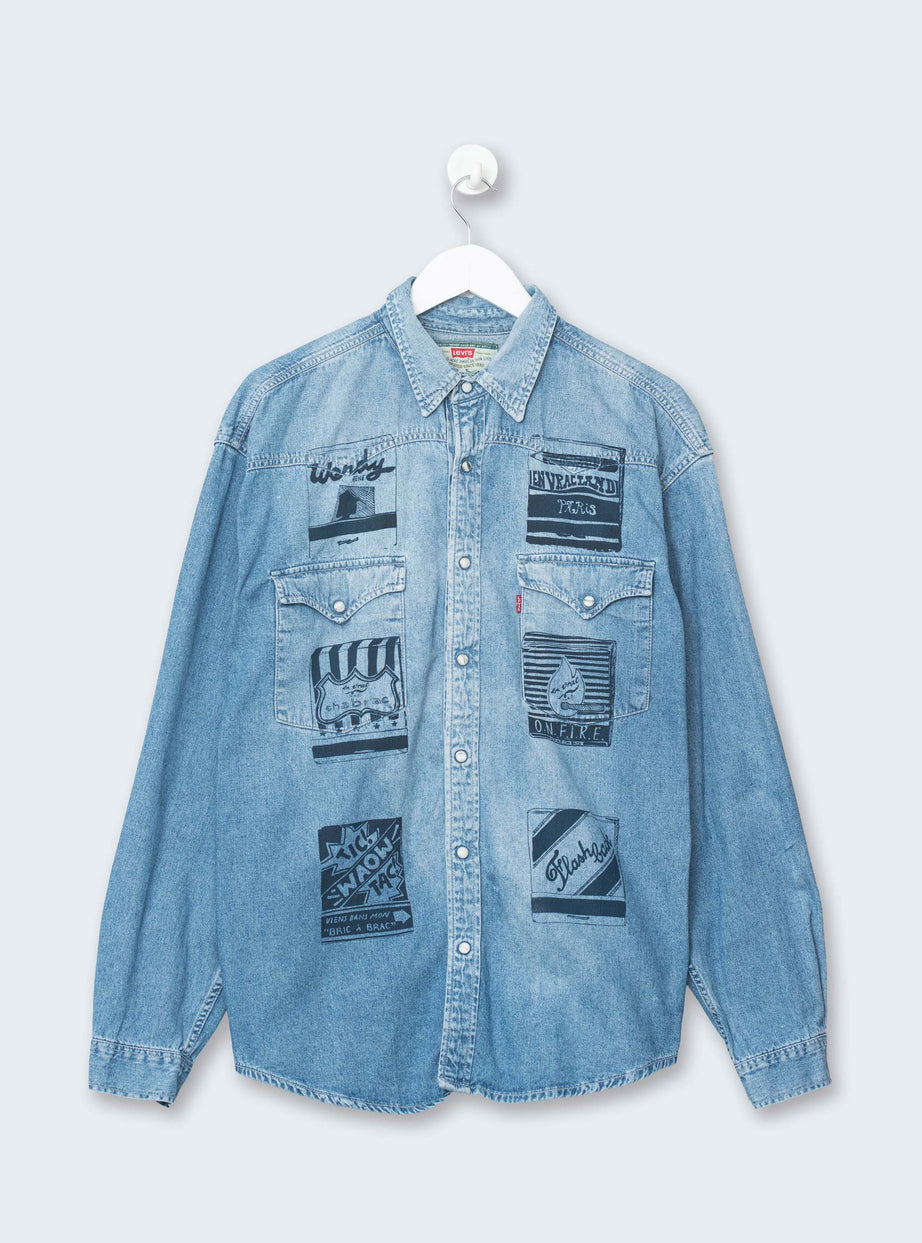 Chemise N°1028 - René's matches