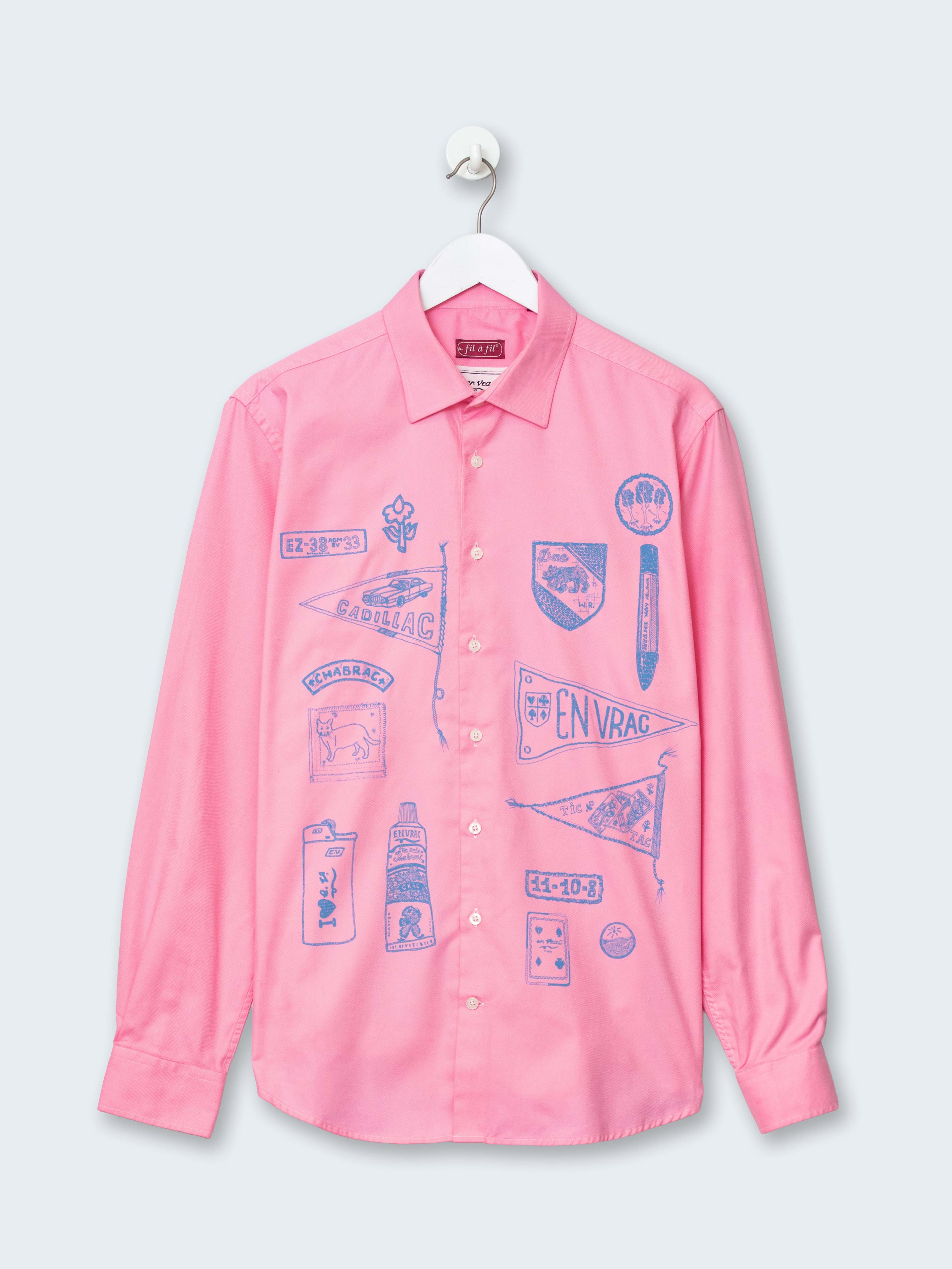 Chemise N°867 - Ecussons En Vrac