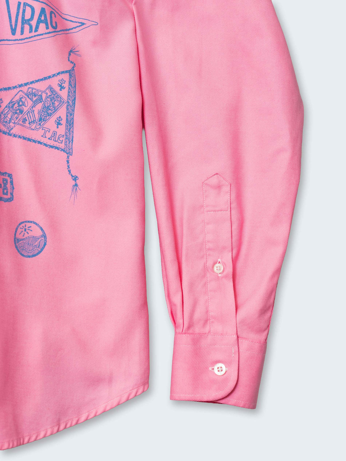Chemise N°867 - Ecussons En Vrac