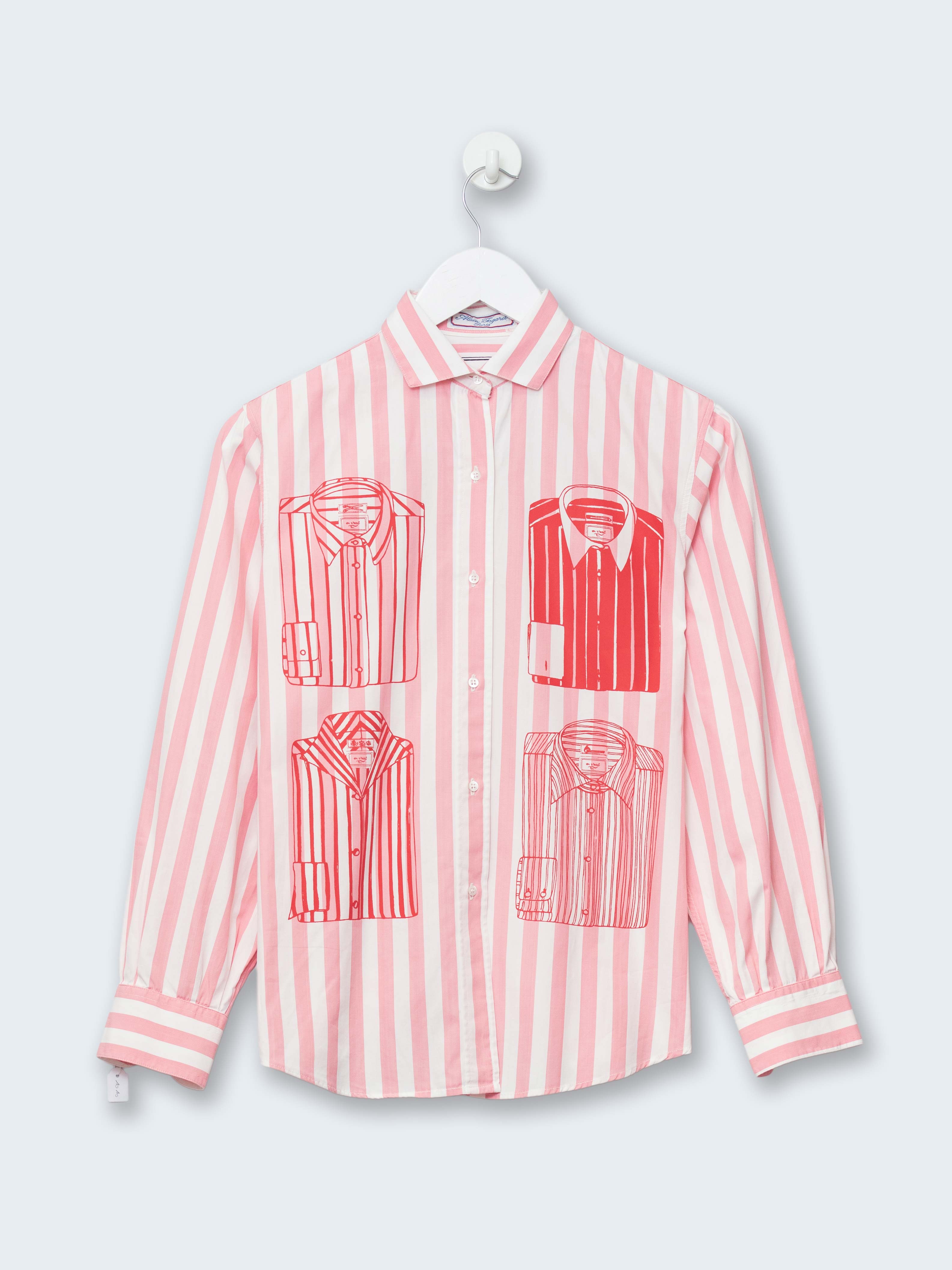 Chemise N°1010 - 4 shirts