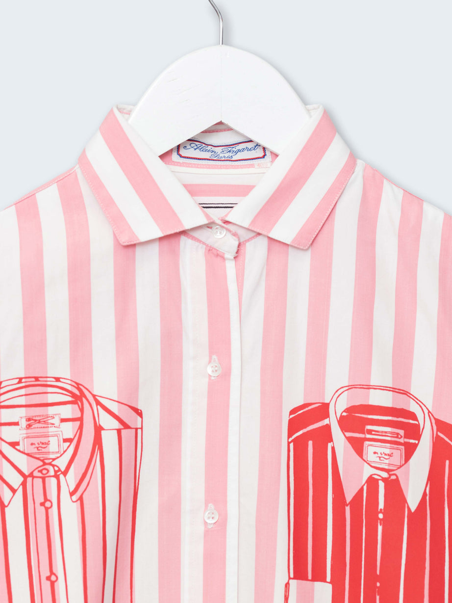Chemise N°1010 - 4 shirts