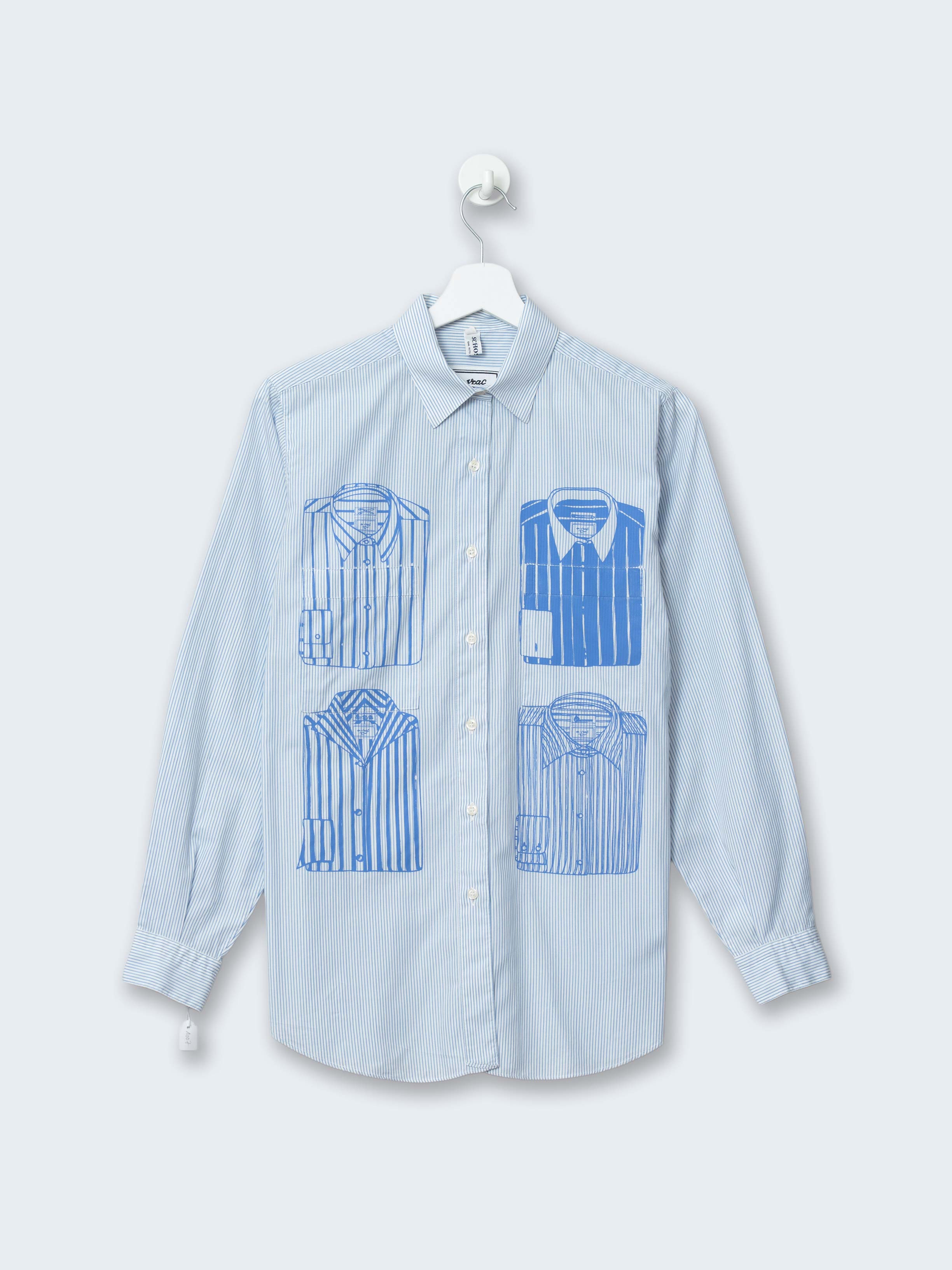 Chemise N°1007 - 4 shirts
