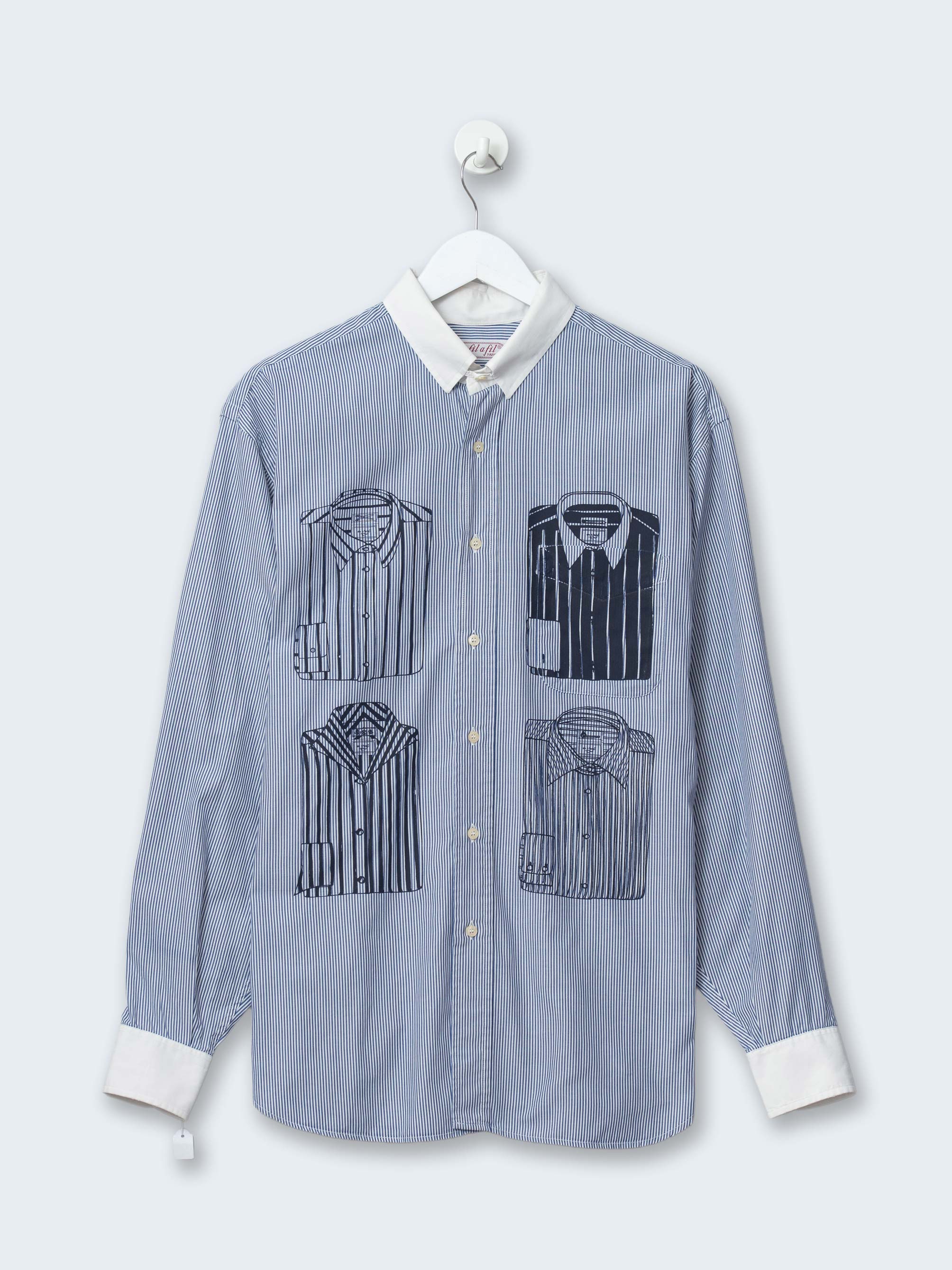 Chemise N°1003 - 4 shirts
