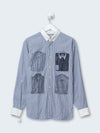 Chemise N°1003 - 4 shirts