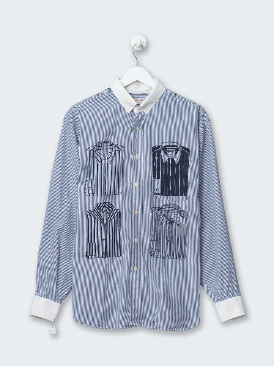 Chemise N°1003 - 4 shirts