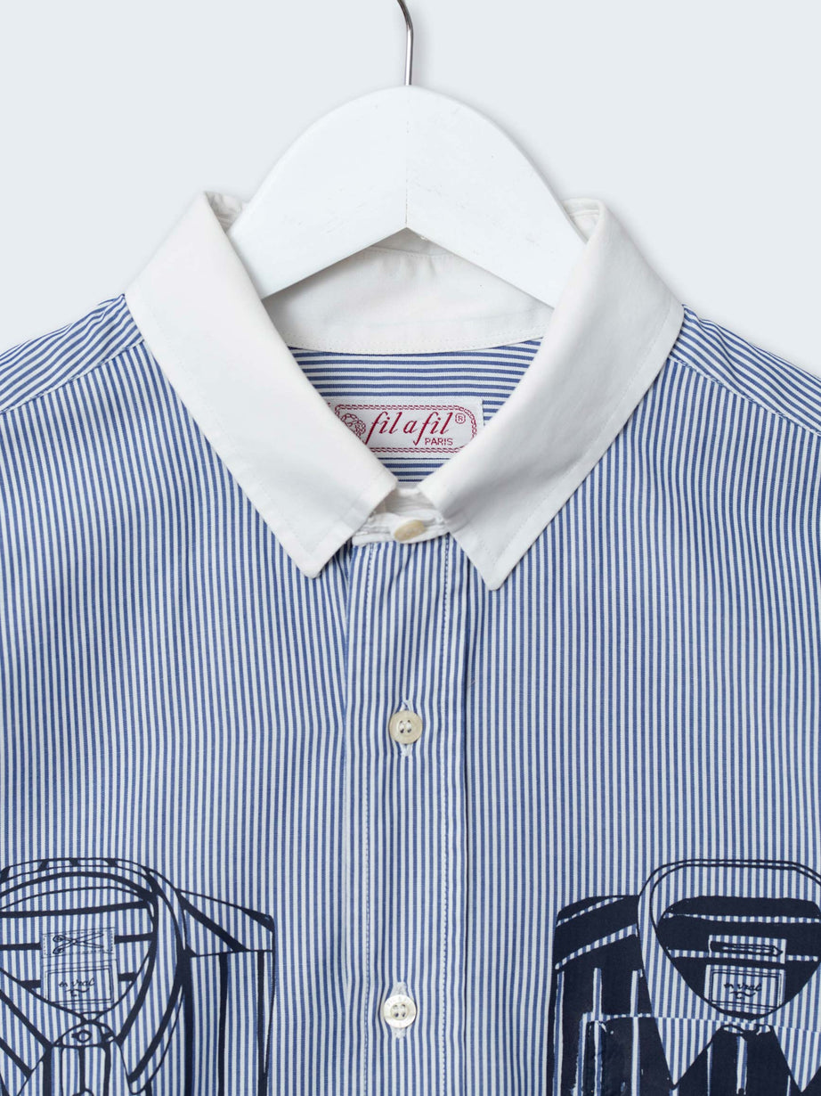 Chemise N°1003 - 4 shirts
