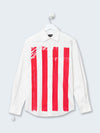 Chemise N°970 - Rayures transat au pinceau