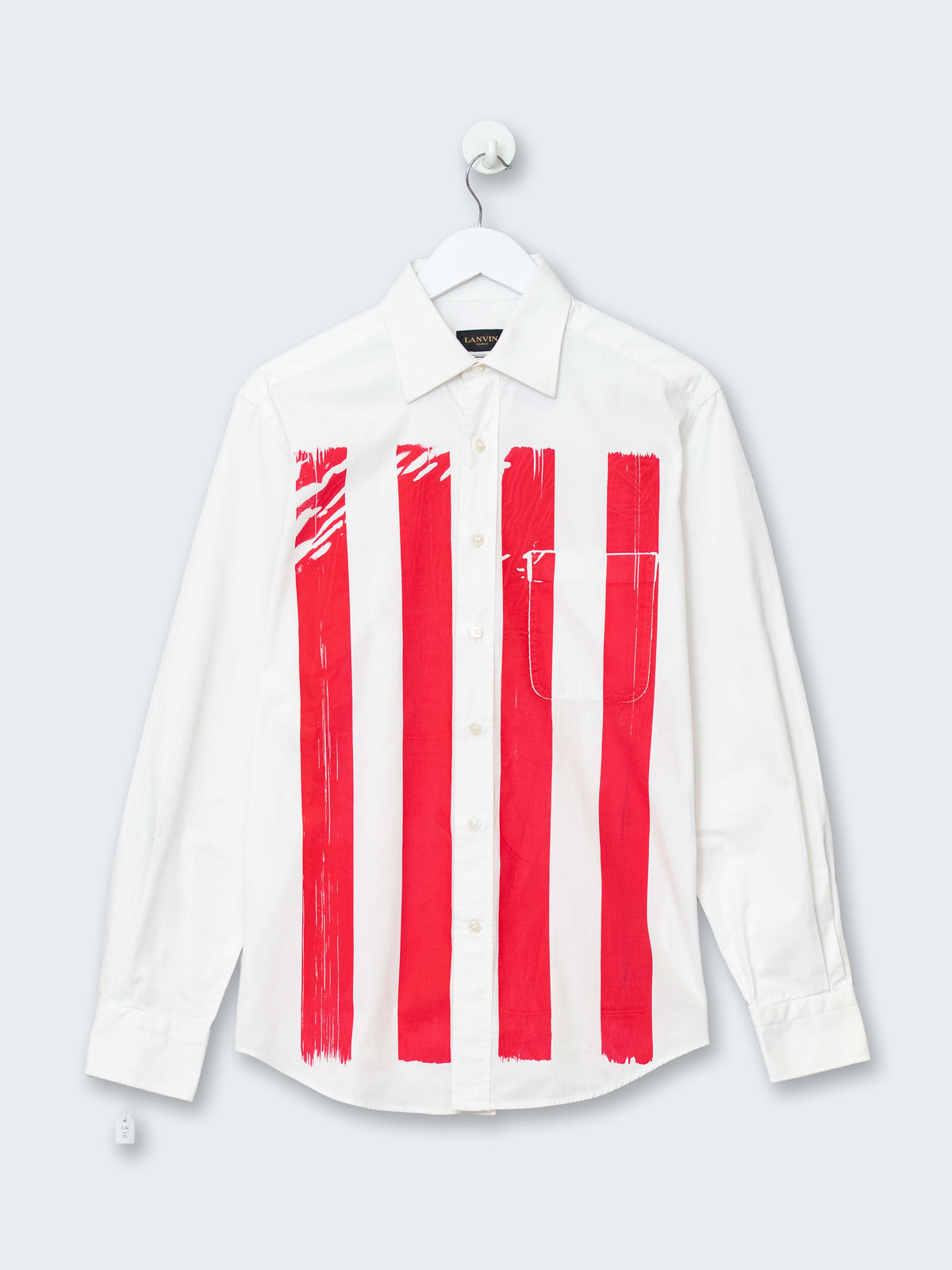 Chemise N°970 - Rayures transat au pinceau