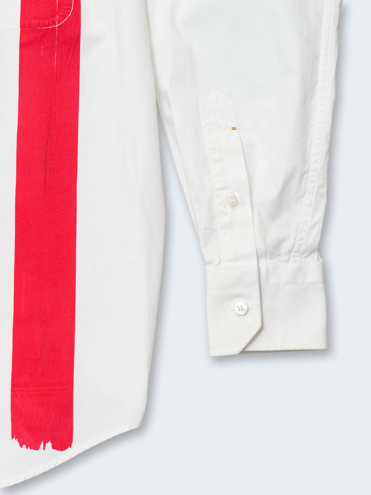 Chemise N°970 - Rayures transat au pinceau