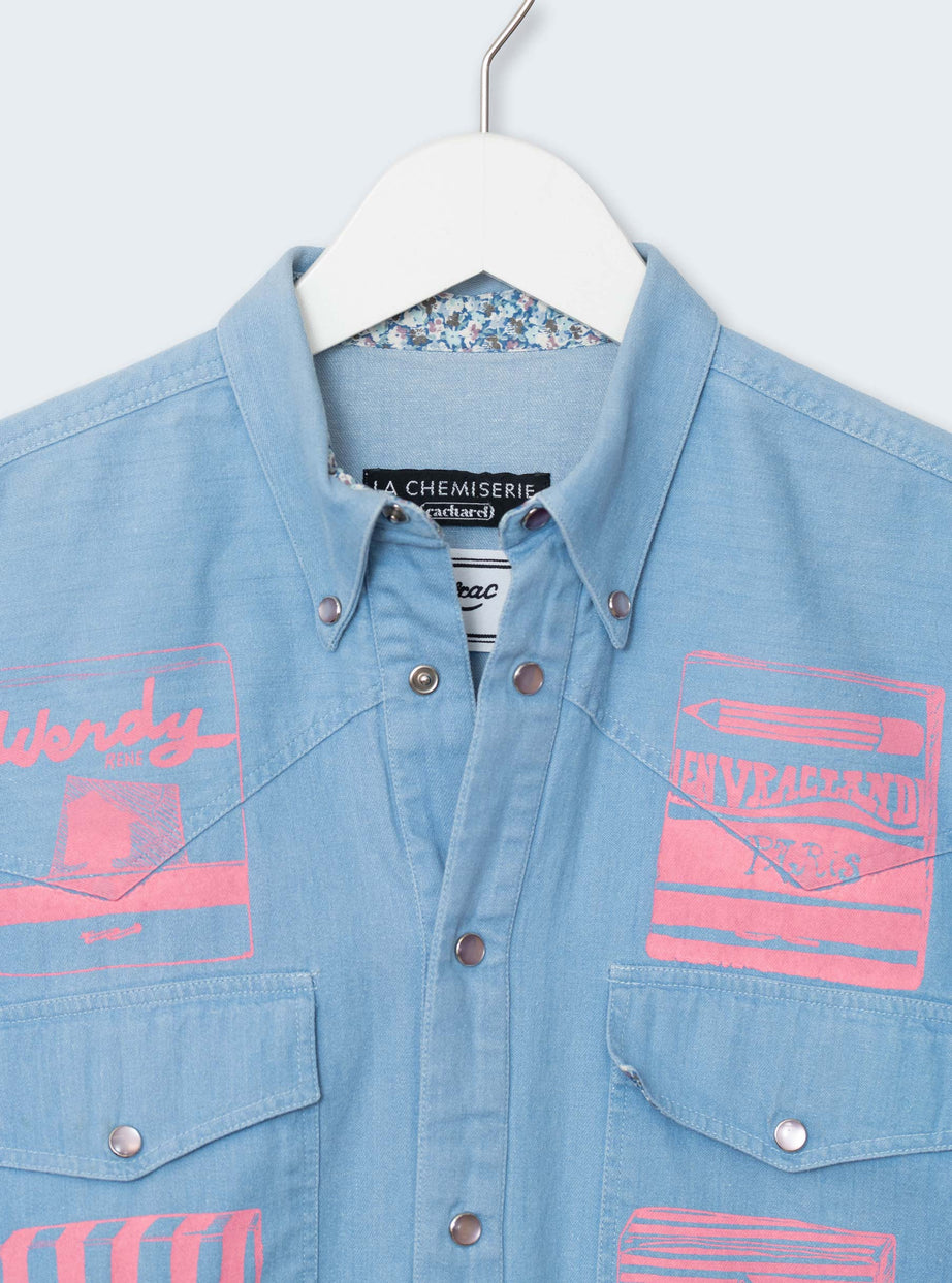 Chemise N°932 - René's matches