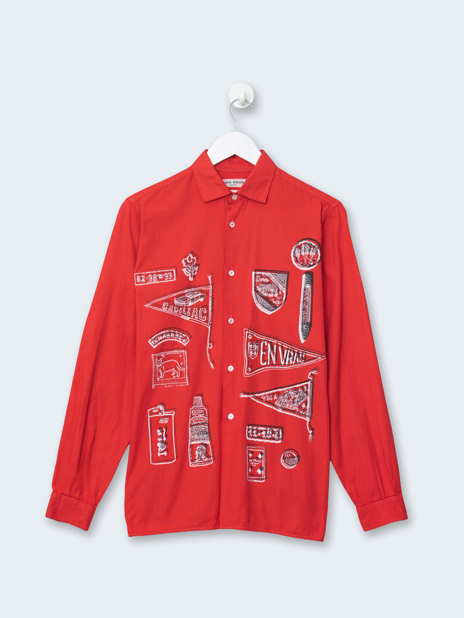 Chemise N°910 - Ecussons En Vrac