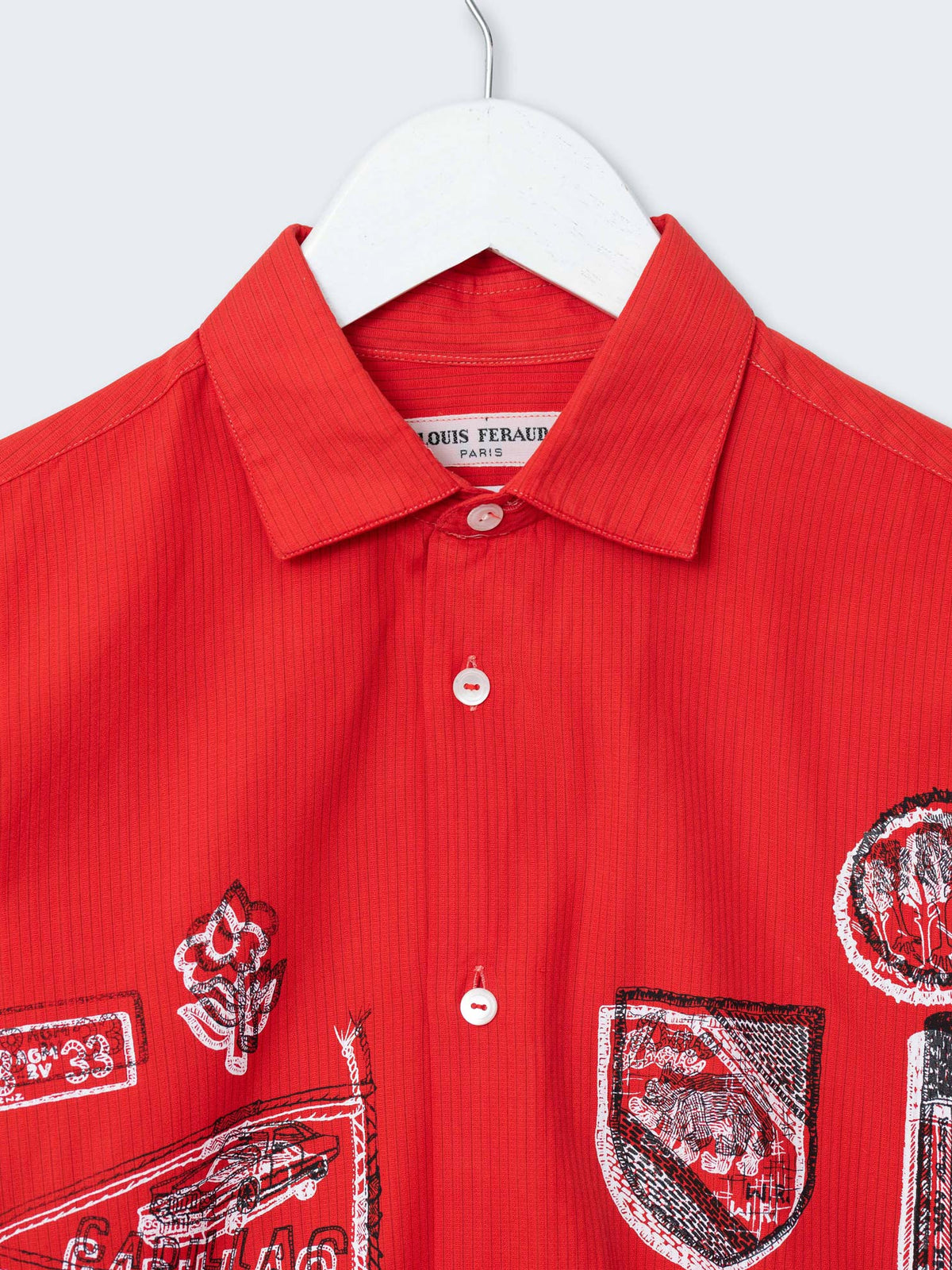 Chemise N°910 - Ecussons En Vrac
