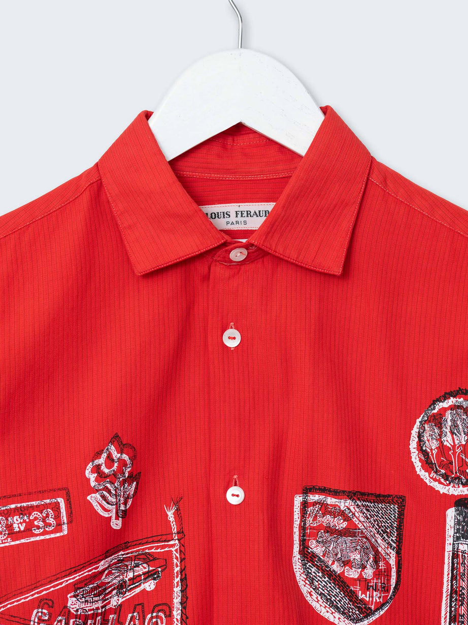 Chemise N°910 - Ecussons En Vrac