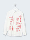 Chemise N°1011 - Ecussons En Vrac