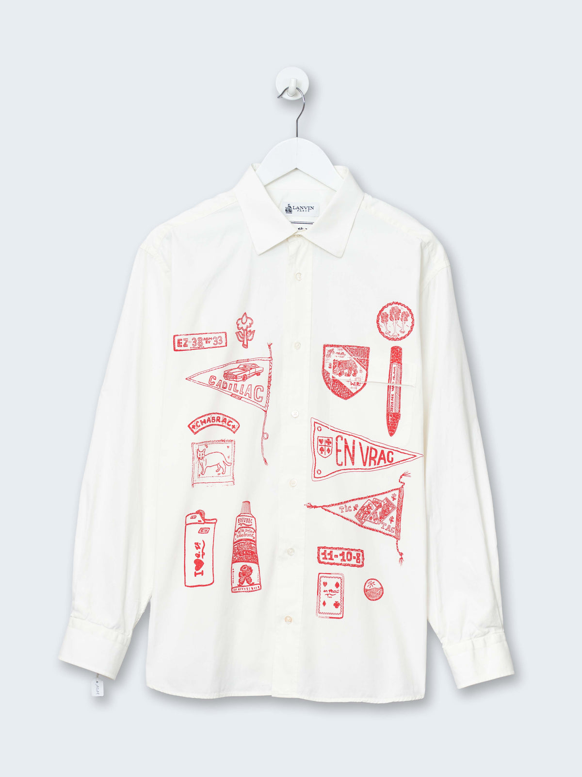 Chemise N°1011 - Ecussons En Vrac