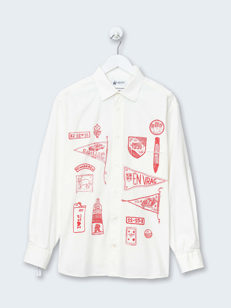 Chemise N°1011 - Ecussons En Vrac