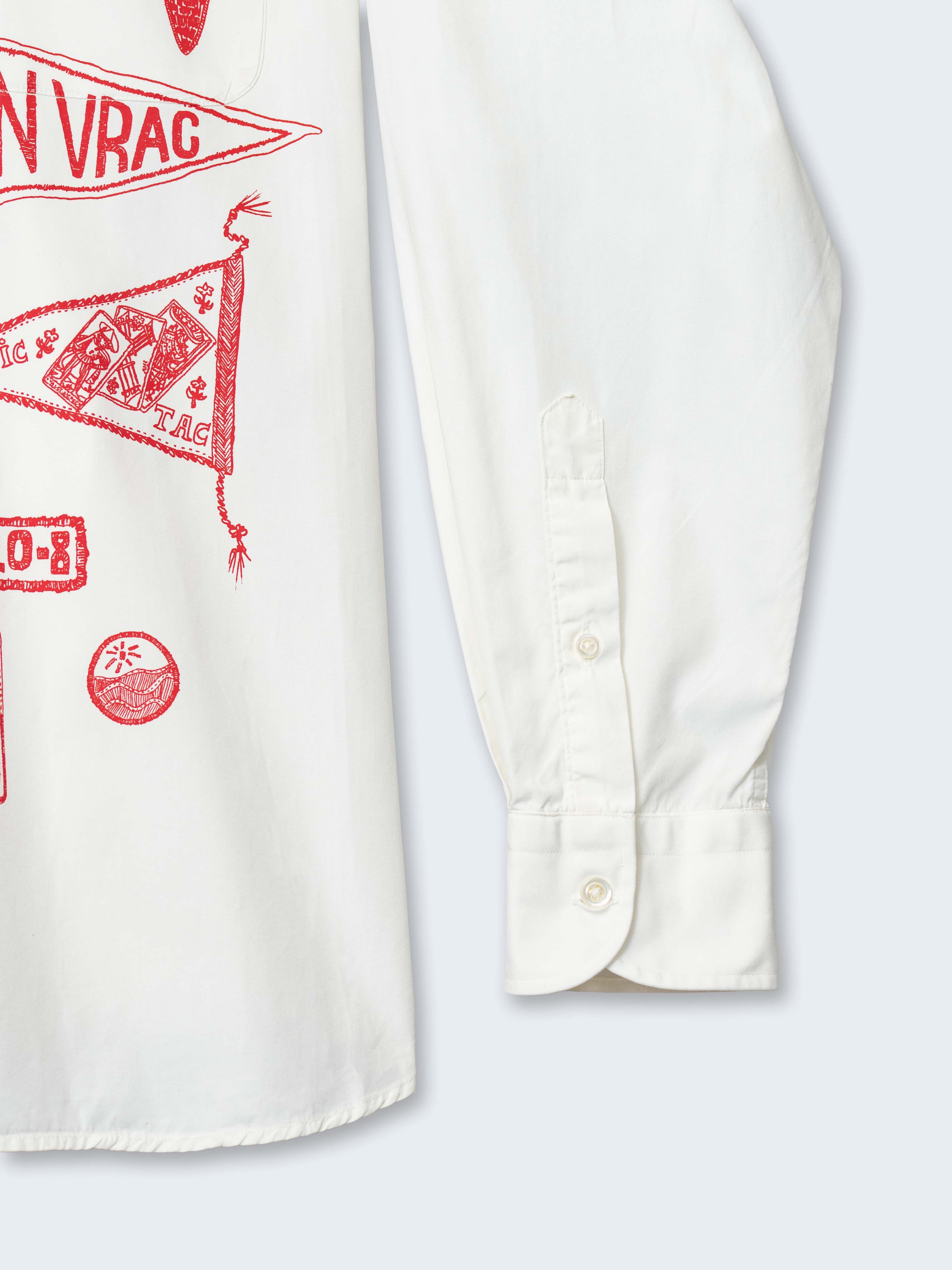 Chemise N°1011 - Ecussons En Vrac