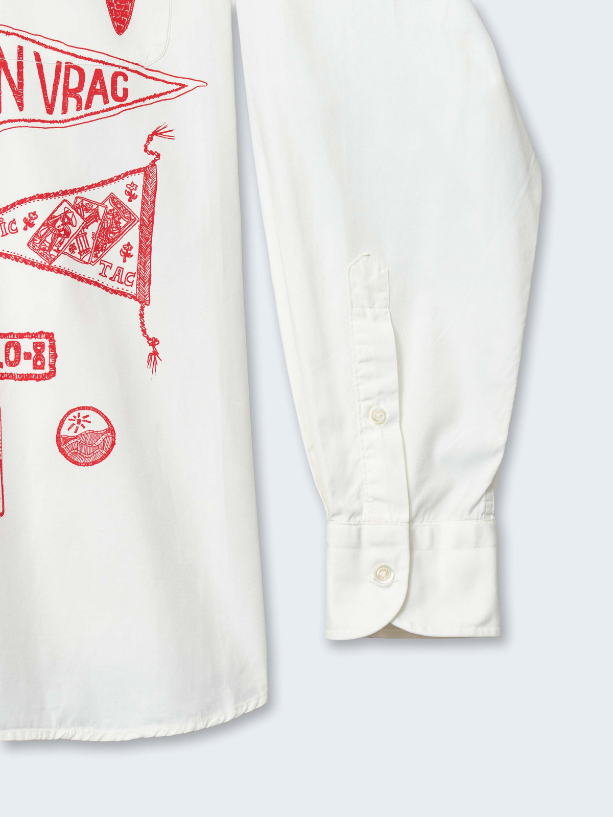 Chemise N°1011 - Ecussons En Vrac