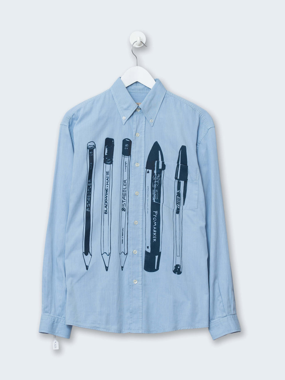 Chemise N°1038 - Les outils du dessin
