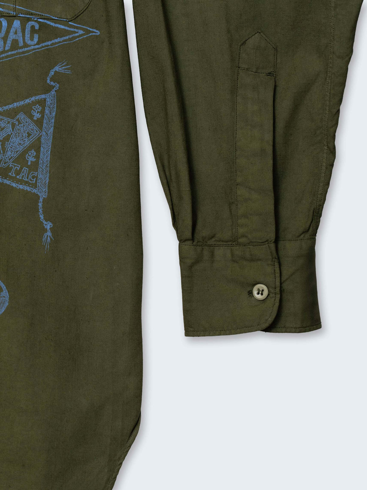 Chemise N°1042 - Ecussons En Vrac