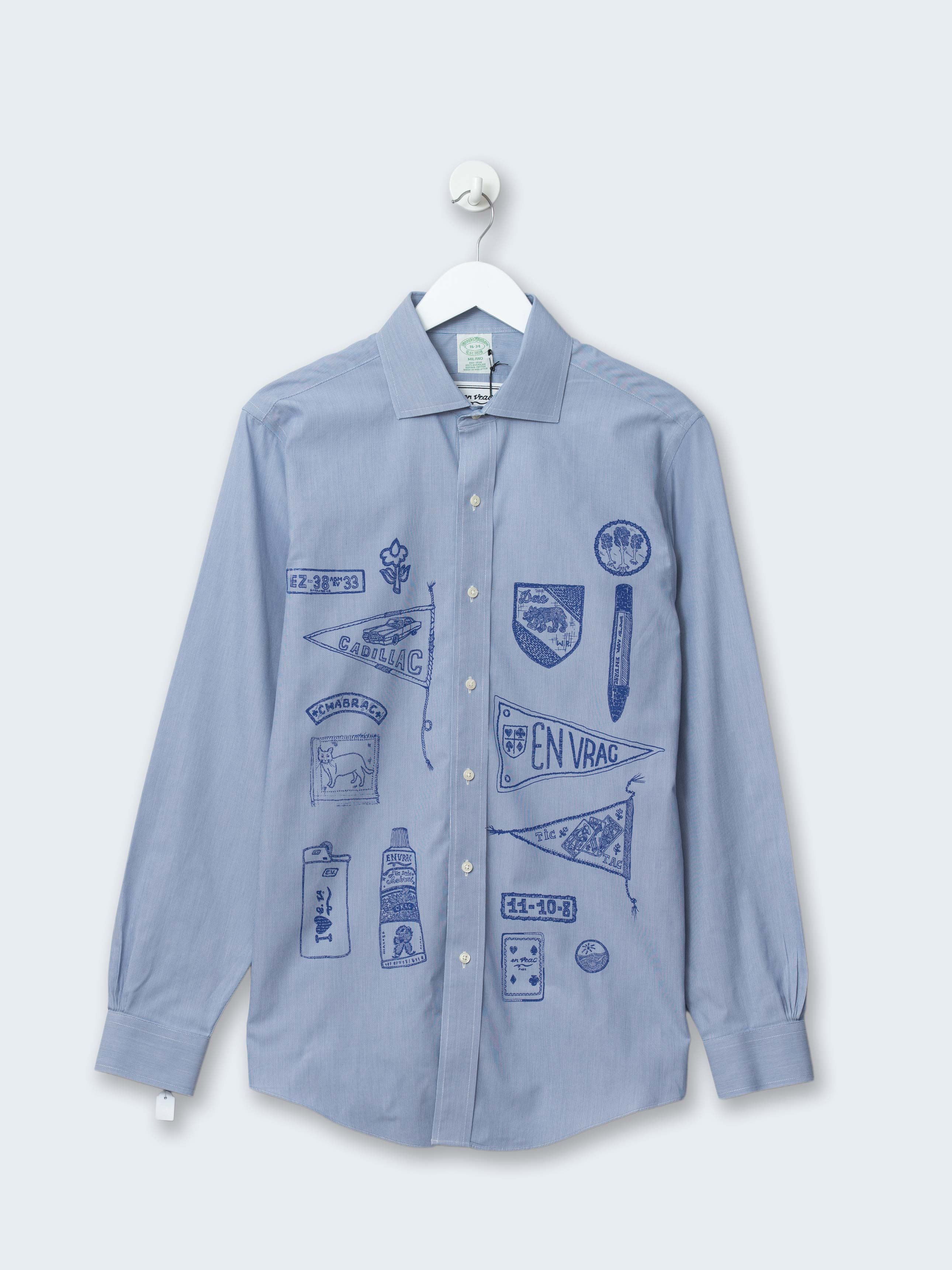 Chemise N°1018 - Ecussons En Vrac