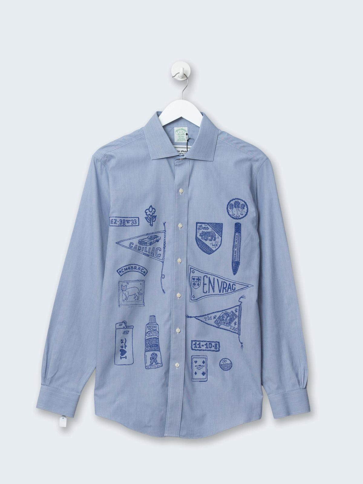 Chemise N°1018 - Ecussons En Vrac