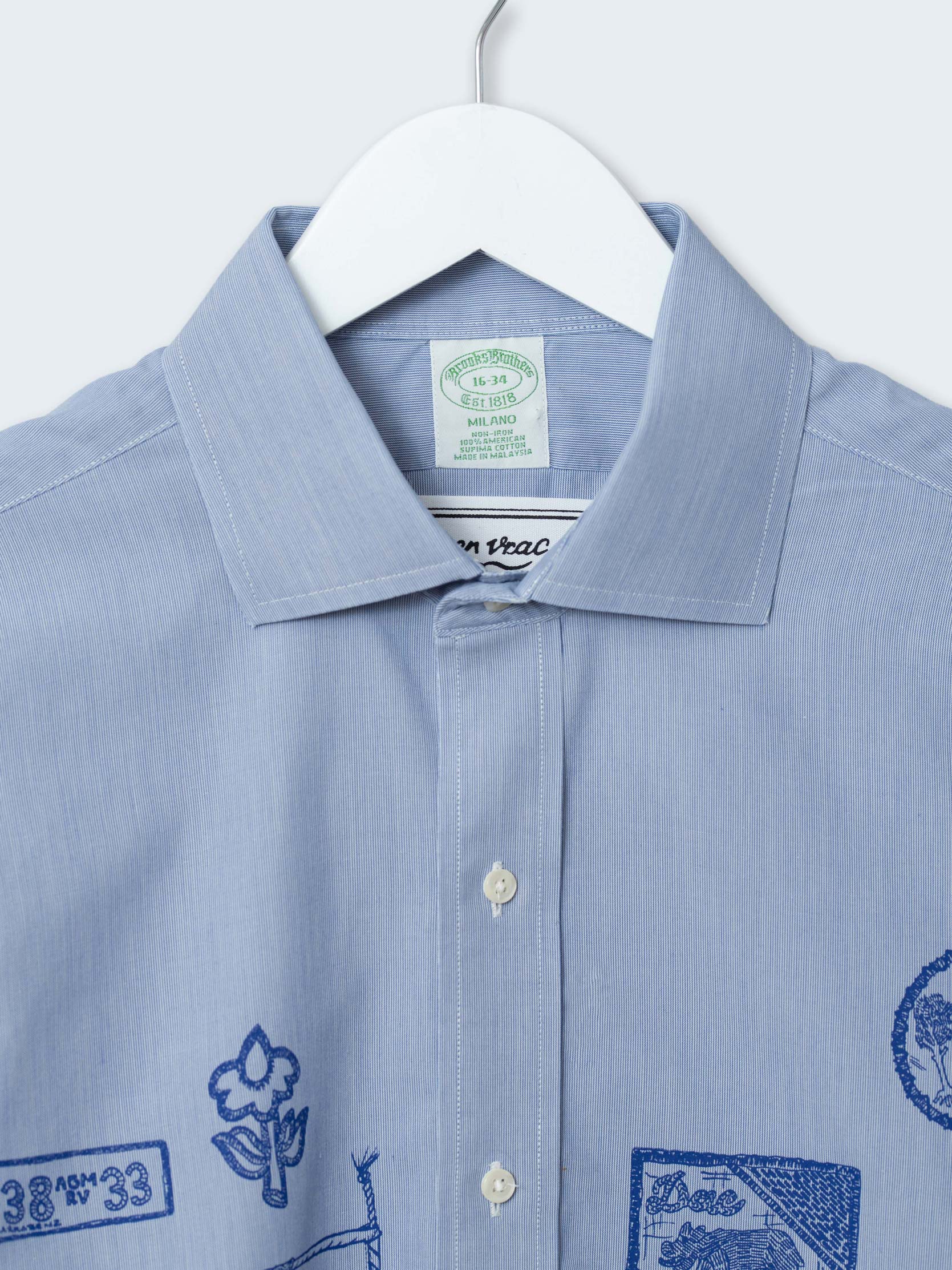 Chemise N°1018 - Ecussons En Vrac