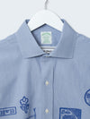 Chemise N°1018 - Ecussons En Vrac
