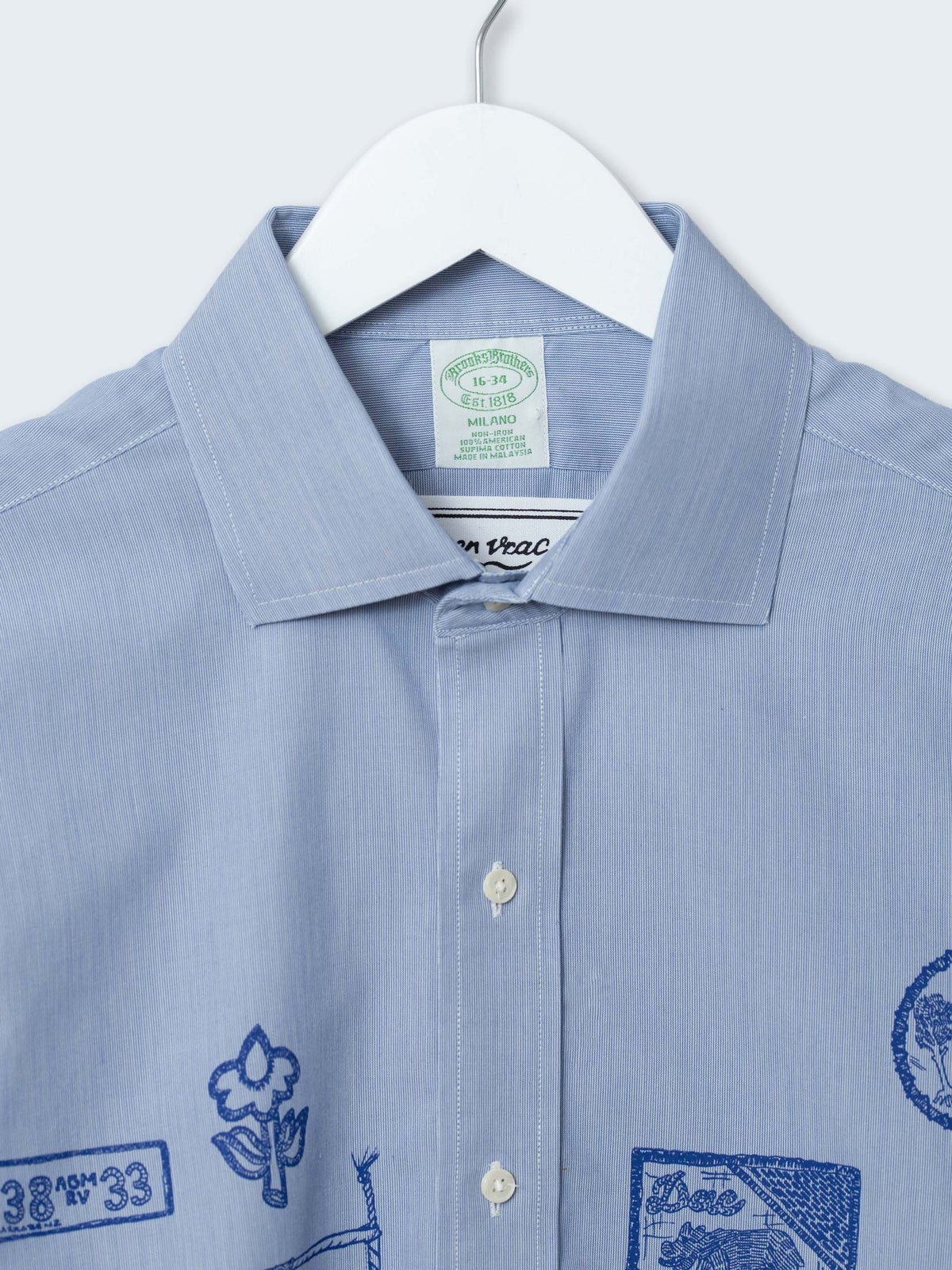 Chemise N°1018 - Ecussons En Vrac