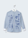 Chemise N°1017 - Ecussons En Vrac