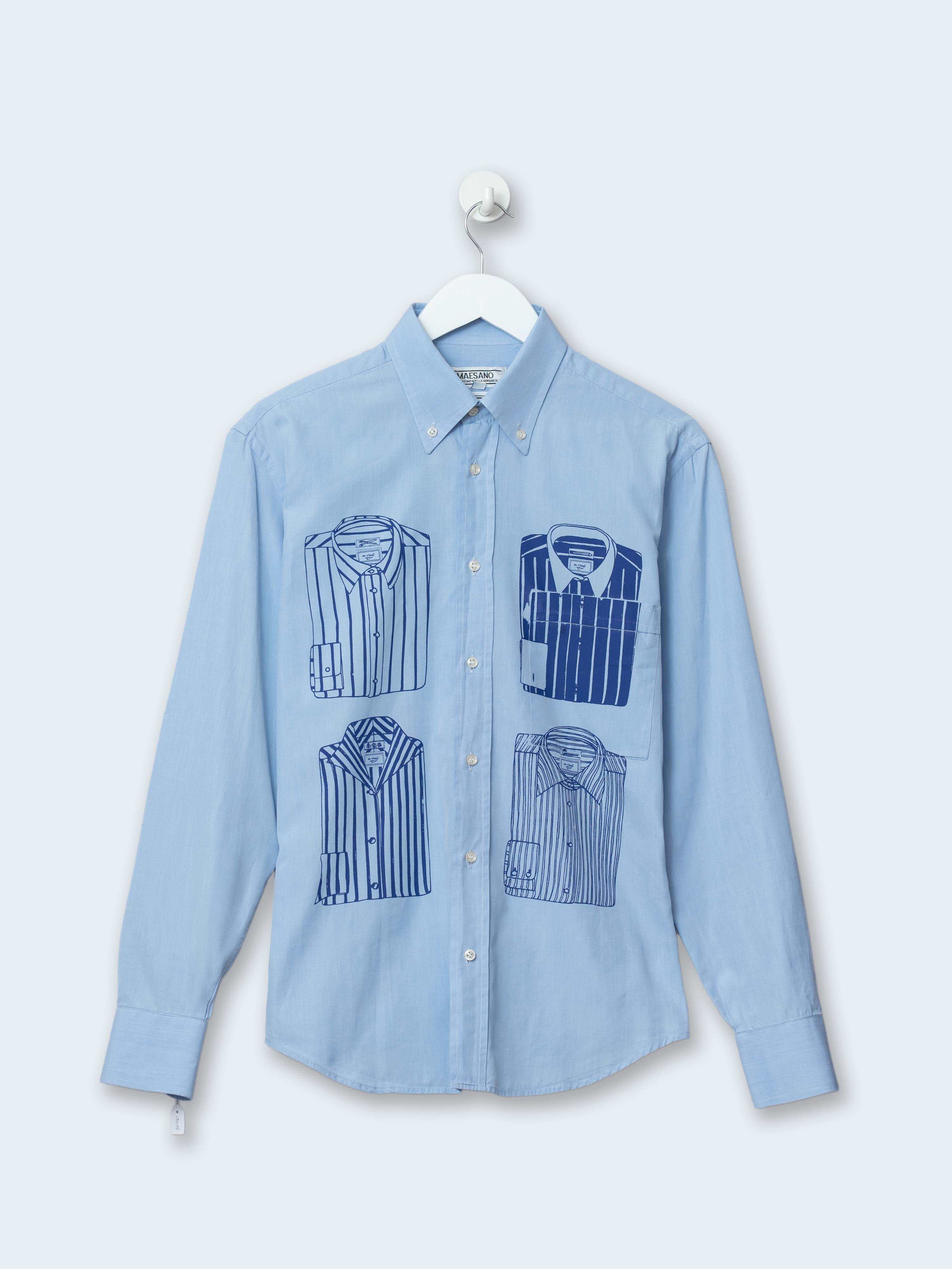 Chemise N°1016 - 4 shirts