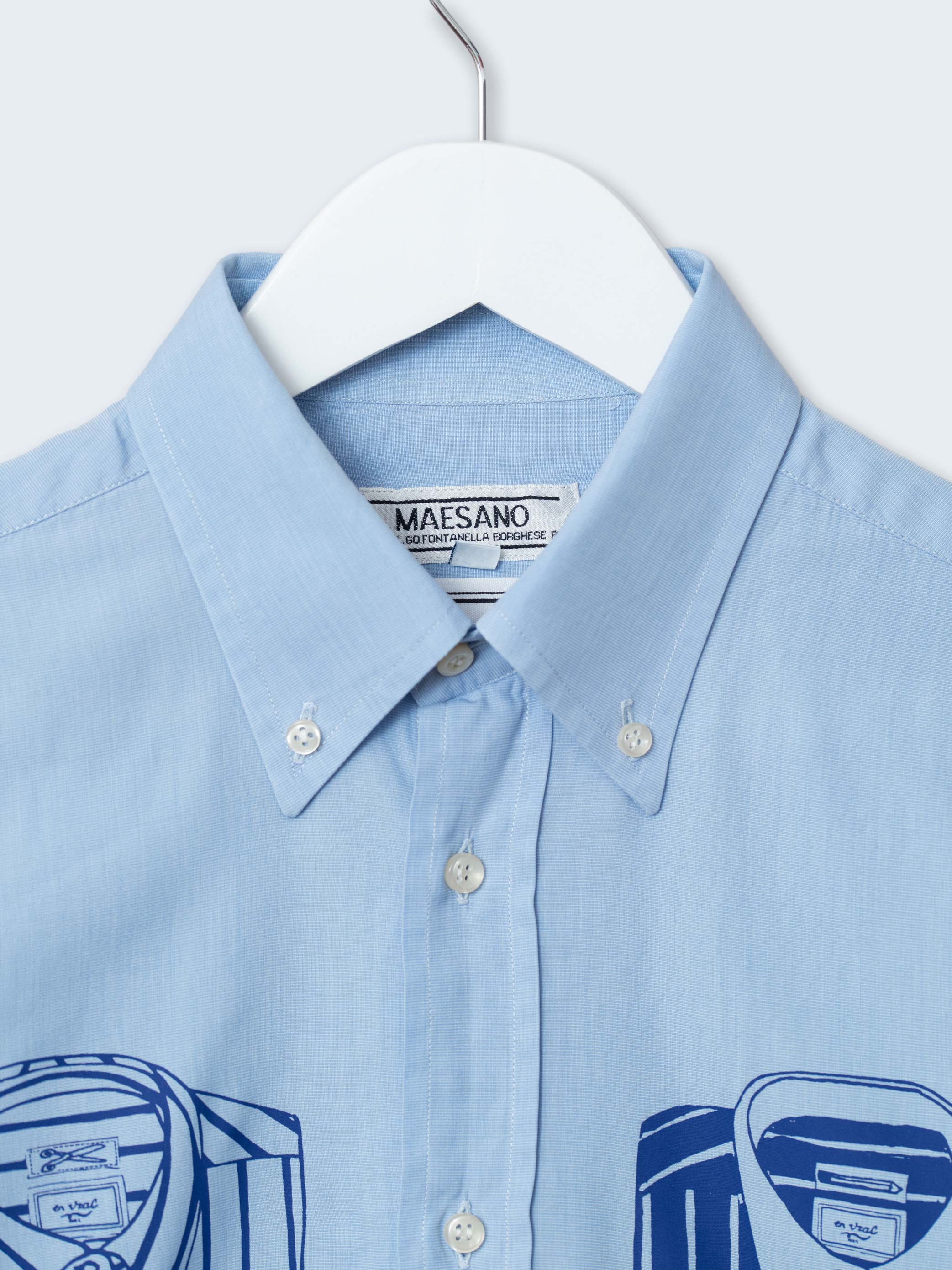 Chemise N°1016 - 4 shirts