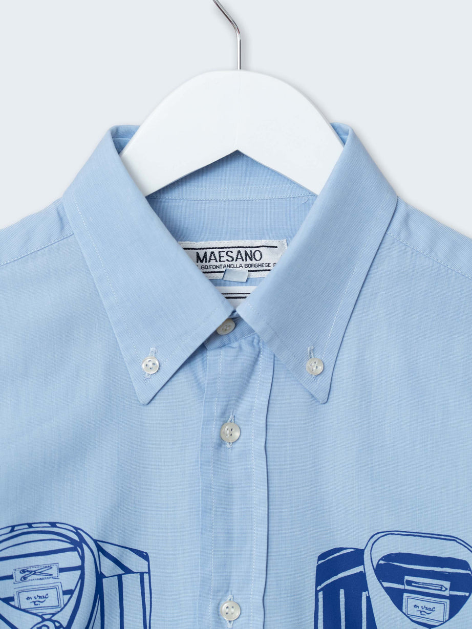 Chemise N°1016 - 4 shirts