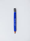 Crayon à papier bleu