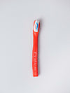 Red toothbrush