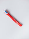 Red toothbrush