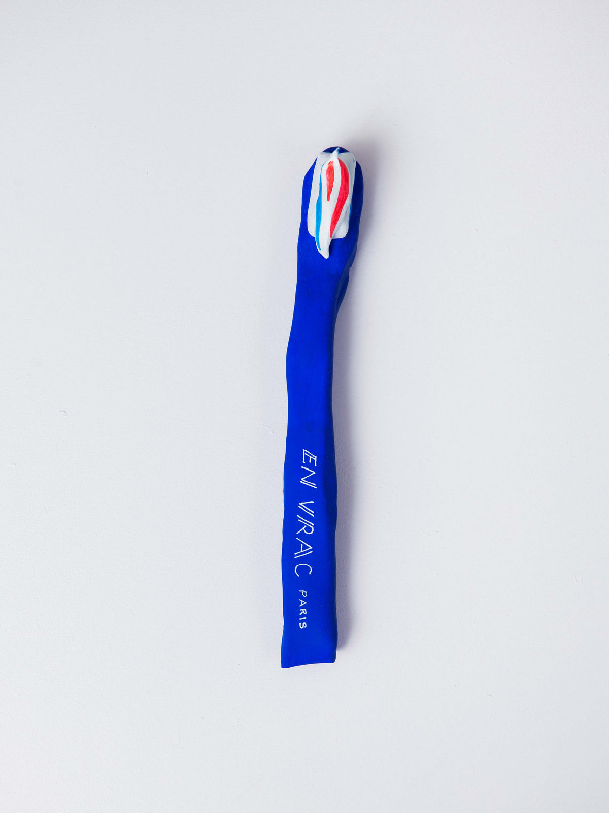 Brosse à dents bleue