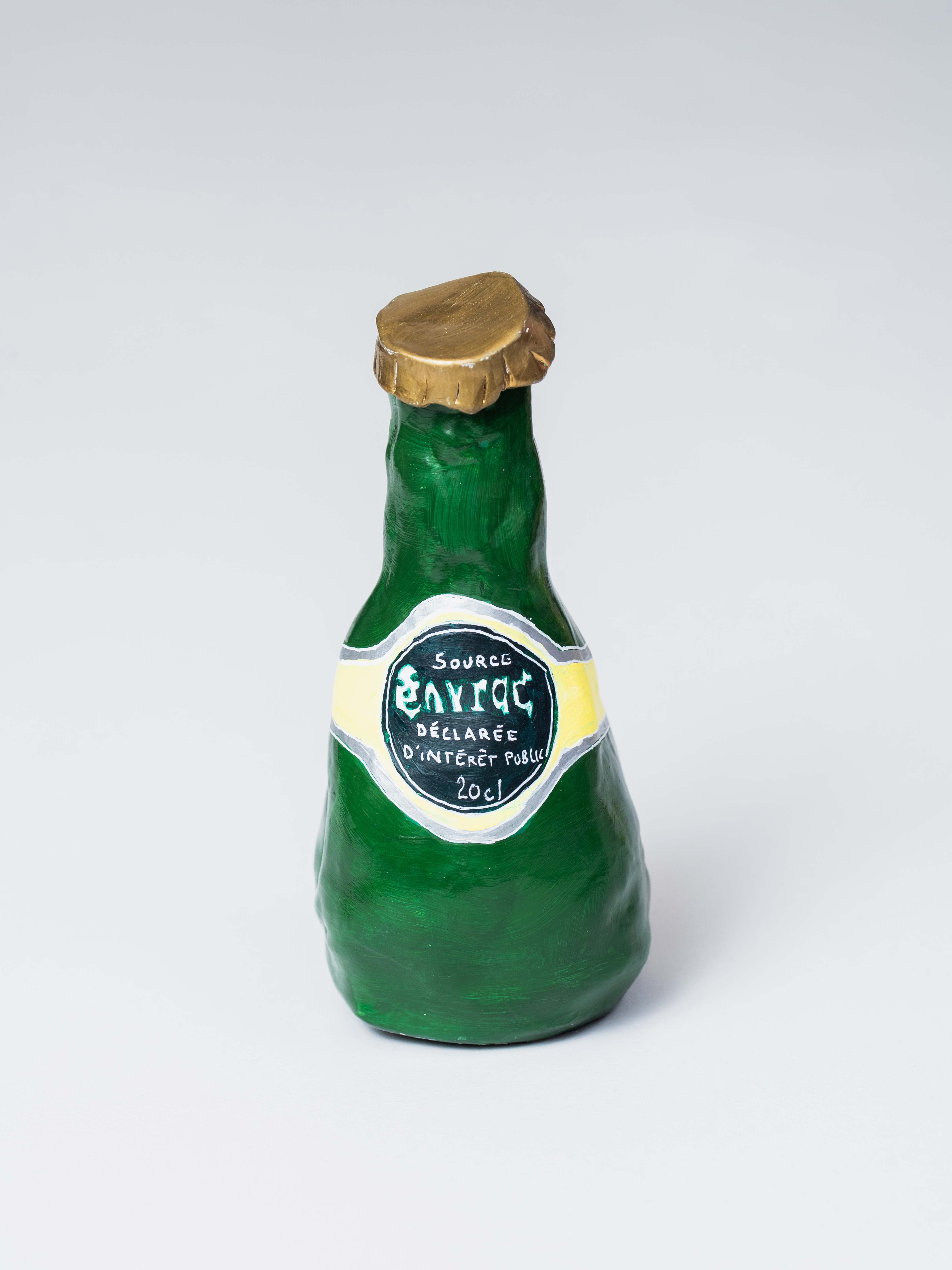 Bouteille d'eau pétillante